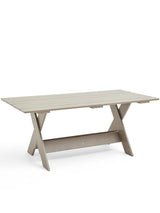 Crate Dining Table, 180x89 fra Hay - 6 - Jacobsen Plus