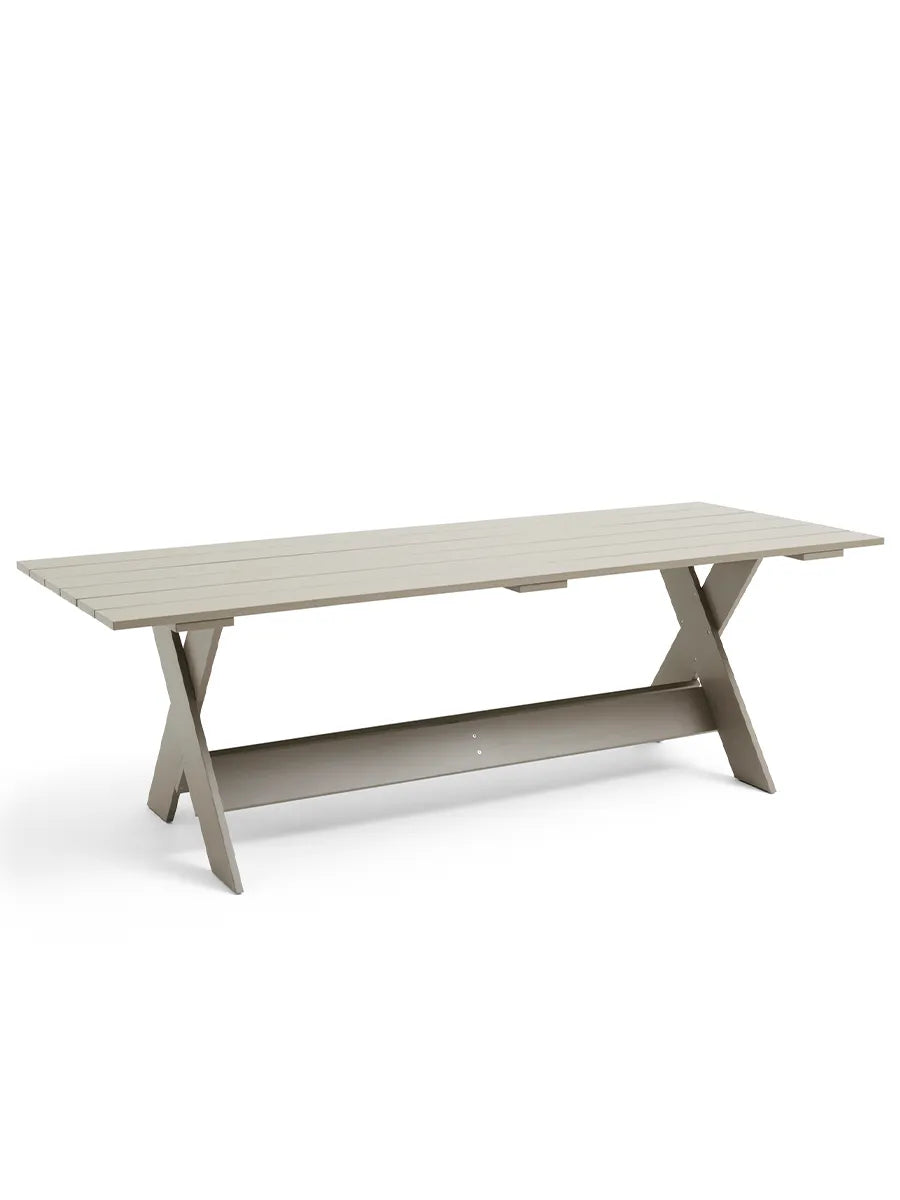 Crate Dining Table, 230x89 von Hay - London Fog - Jacobsen Plus