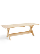 Crate Dining Table, 230x89 von Hay - 6 - Jacobsen Plus