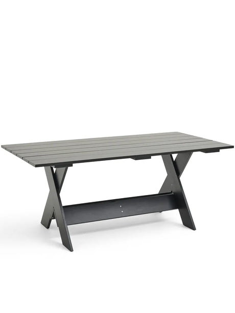Crate Dining Table, 180x89 von HAY - Lackiert - Jacobsen Plus