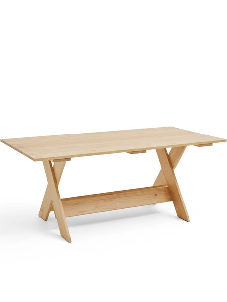 Crate Dining Table, 180x89 von HAY - Lackiert - Jacobsen Plus