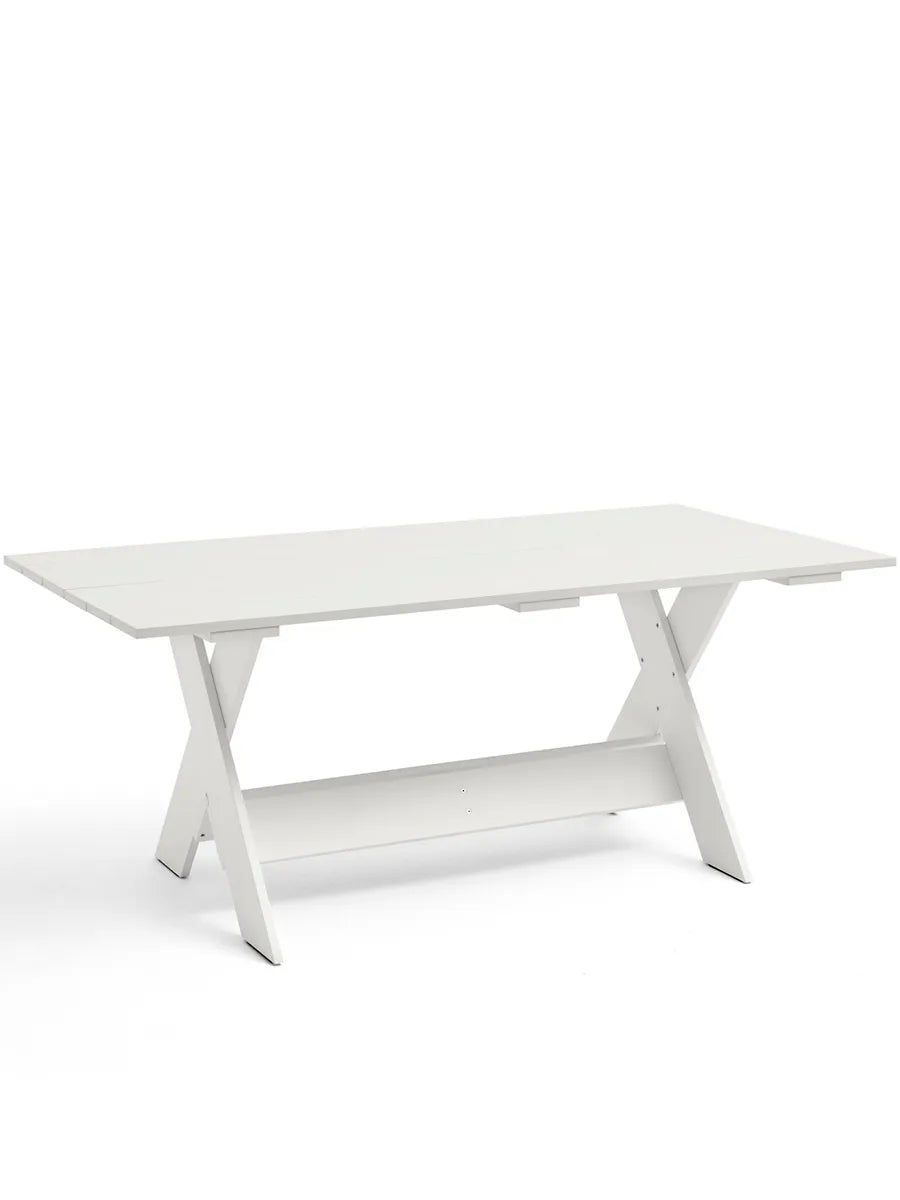 Crate Dining Table, 180x89 fra Hay - White - Jacobsen Plus