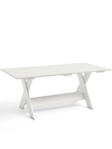 Crate Dining Table, 180x89 fra Hay - White - Jacobsen Plus