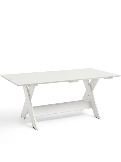 Crate Dining Table, 180x89 fra Hay - White - Jacobsen Plus
