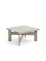 Crate Low Table, 75x75 von HAY - 1 - Jacobsen Plus