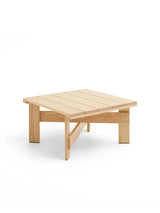 Crate Low Table, 75x75 von HAY - Lackiert - Jacobsen Plus