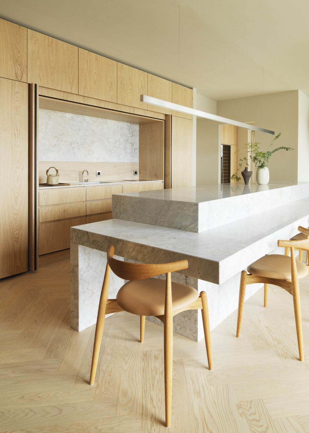 I Model Pendelleuchte, kabellos von Anour - 2 - Jacobsen Plus