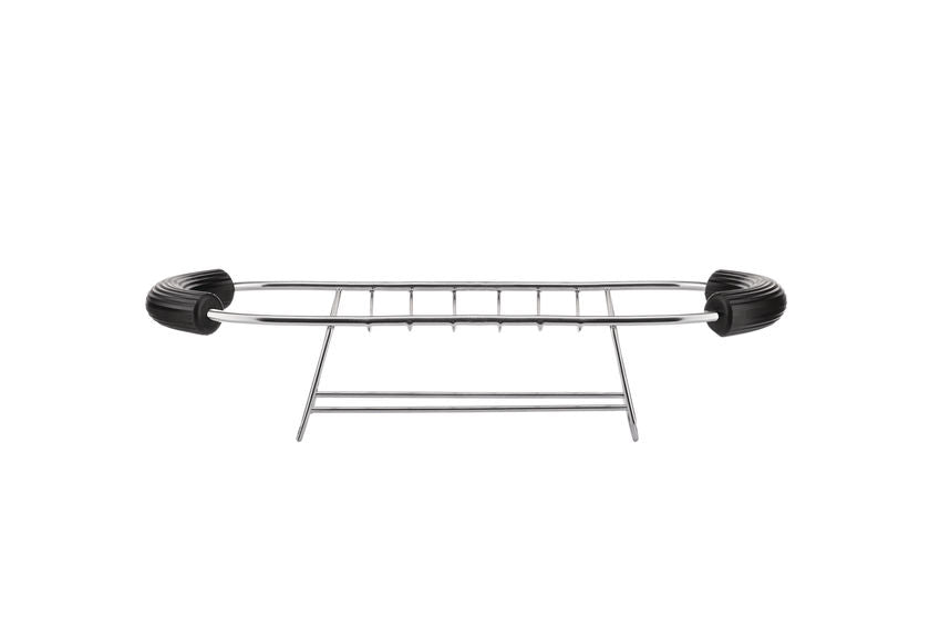 Plissé Croissant Warmer fra Alessi - Sort - Jacobsen Plus