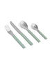 MVS Cutlery Set of 4, green fra Hay