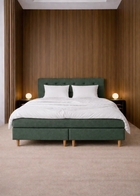 Jacobsen Plus Beds – Kontinental Bett, Grün - 2 - Jacobsen Plus