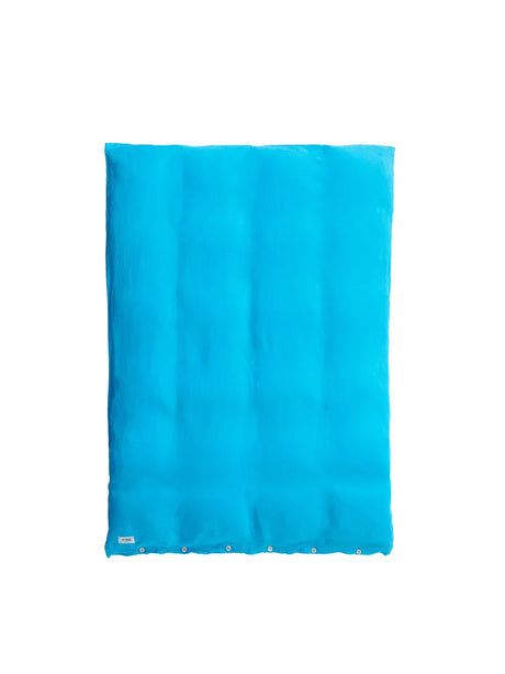 Mother Linen Duvet Cover Single 140x220 cm von Magniberg - Dance Blue - Jacobsen Plus