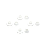 Bendup til Eames stole, 4 stk. - Til DSR-DAR, hvid plast - Jacobsen Plus