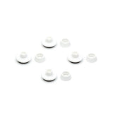 Bendup til Eames stole, 4 stk. - Til DSR-DAR, hvid plast, sort filt - Jacobsen Plus