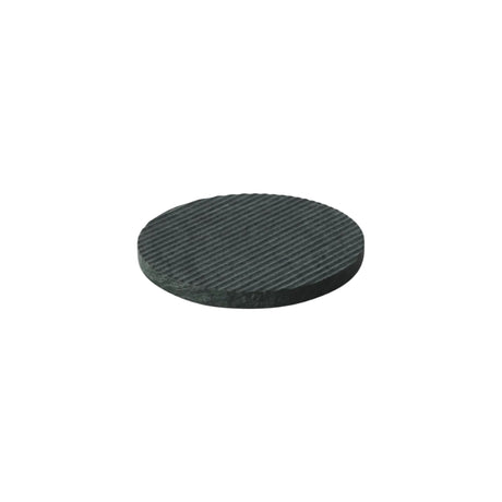 Groove Trivet Untersetzer, Ø21,6 cm von Muuto - Grün - Jacobsen Plus