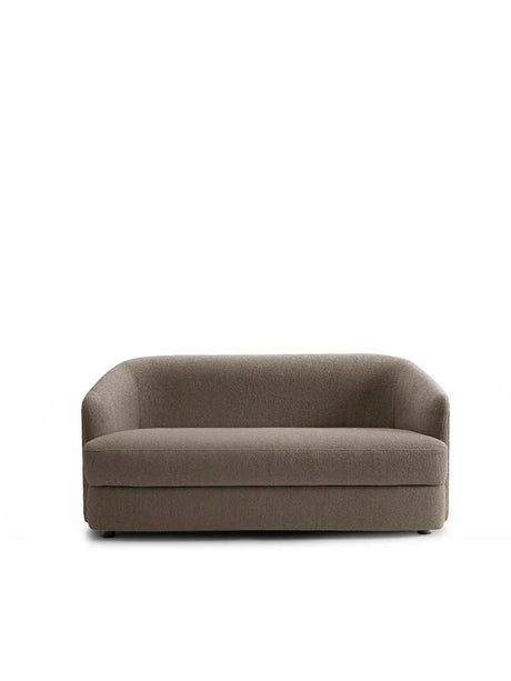 Covent Sofa Deep 2-Sitzer, dunkles Taupe von New Works - 1 - Jacobsen Plus