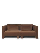 Dase 2-Sitzer Sofa von Ferm Living - Rich Velvet 36 - Jacobsen Plus