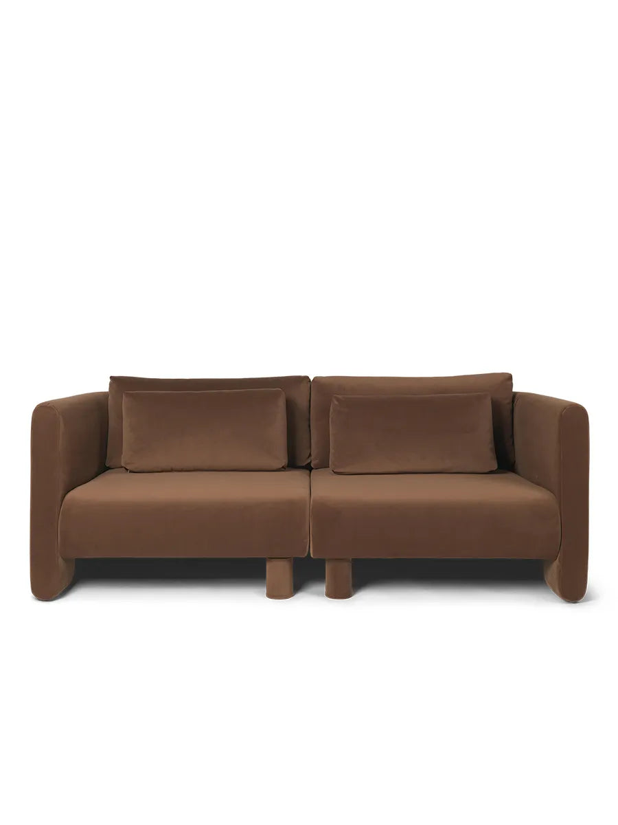 Dase 2-Sitzer Sofa von Ferm Living - 1 - Jacobsen Plus