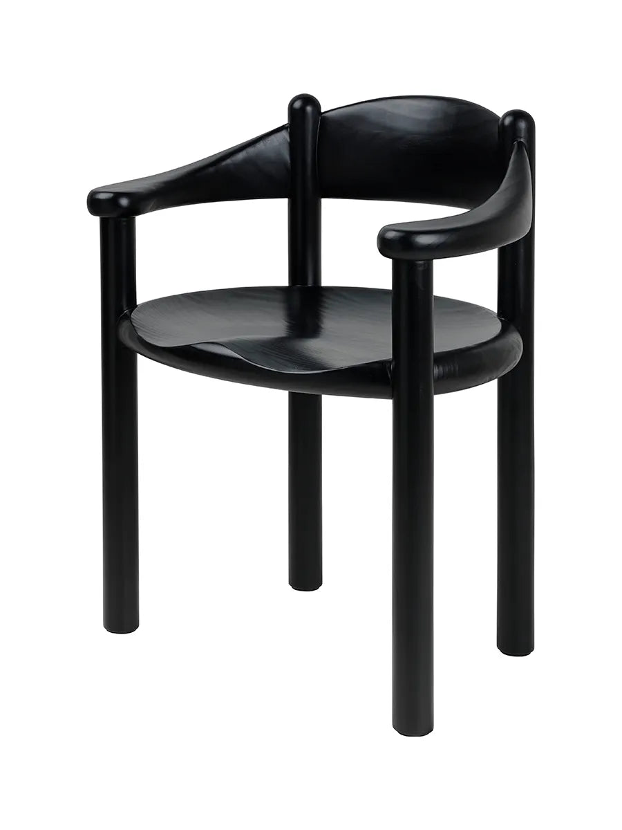 Daumiller Armchair, black fra GUBI - 7 - Jacobsen Plus