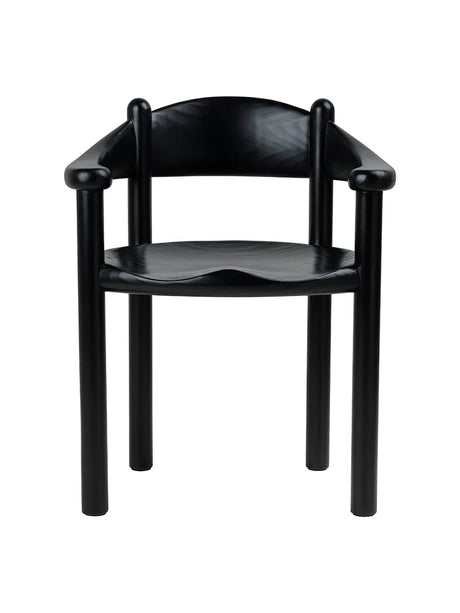 Daumiller Armchair, schwarz von GUBI - 1 - Jacobsen Plus