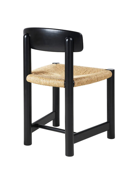 Daumiller Side Chair, schwarze Kiefer von GUBI - 5 - Jacobsen Plus