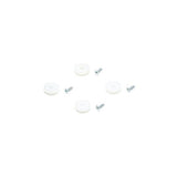 Bendup til Eames stole, 4 stk. - Til DSW-DAW, hvid plast - Jacobsen Plus