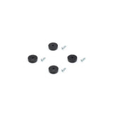 Bendup til Eames stole, 4 stk. - Til DSW-DAW, sort plast - Jacobsen Plus