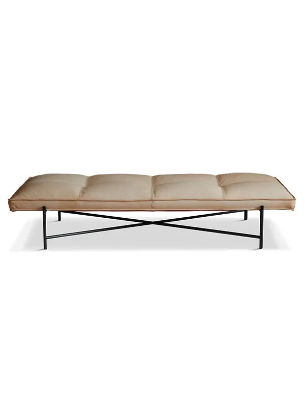 Daybed, vegetabilisches Leder von HANDVÄRK - 1 - Jacobsen Plus