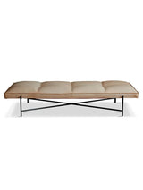 Daybed, vegetabilisches Leder von HANDVÄRK - 1 - Jacobsen Plus