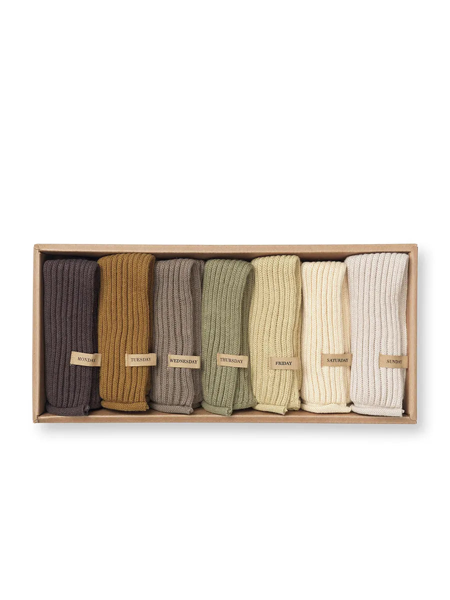 Day Cloth Set, sæt á 7 stk. fra Ferm Living - 1 - Jacobsen Plus