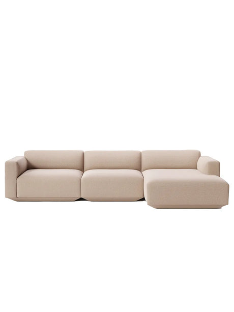Develius sofa, Configuration F fra &Tradition - 1 - Jacobsen Plus
