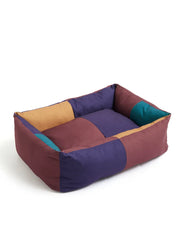Dogs Bed Large, burgundy/green von HAY