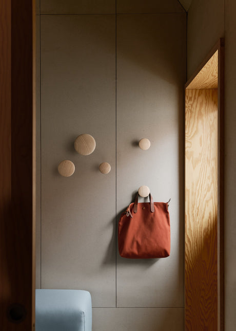 Dots (5 stk) von Muuto - Schwarz - Jacobsen Plus