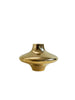 Doublet Candleholder Small, gold von Hein Studio
