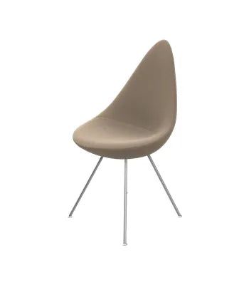 3110 Drop™ Stuhl af Arne Jacobsen - Voll gepolstert / Ruhm / 61003 Beige - Jacobsen Plus