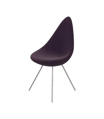 3110 Drop™ Stuhl af Arne Jacobsen - Voll gepolstert / Ruhm / 64055 Bordeaux - Jacobsen Plus