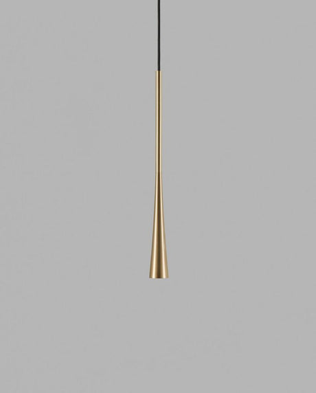 Drop S1 Pendelleuchte in Messing von Light Point - 1 - Jacobsen Plus