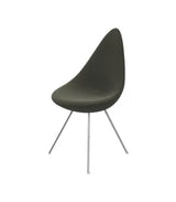 3110 Dråben af Arne Jacobsen - Fuldpolstret / Steelcut / 370 Brun - Jacobsen Plus