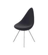 3110 Dråben af Arne Jacobsen - Fuldpolstret / Steelcut / 380 Mørk brun - Jacobsen Plus