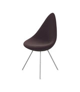 3110 Dråben af Arne Jacobsen - Fuldpolstret / Steelcut / 695 Dark earth brown - Jacobsen Plus