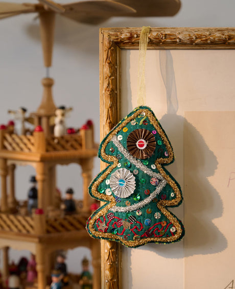 Glitter Tree Ornament – Juletræ von Sissel Edelbo - 2 - Jacobsen Plus
