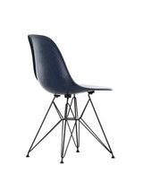 Eames Fiberglass Chair DSR, sortlakeret fra Vitra - 13 - Jacobsen Plus