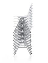 Eames Plastic Side Chair DSS-N, stabelbar fra Vitra - 3 - Jacobsen Plus