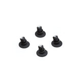 Bendup til Eames stole, 4 stk. - Til DSX, sort plast - Jacobsen Plus