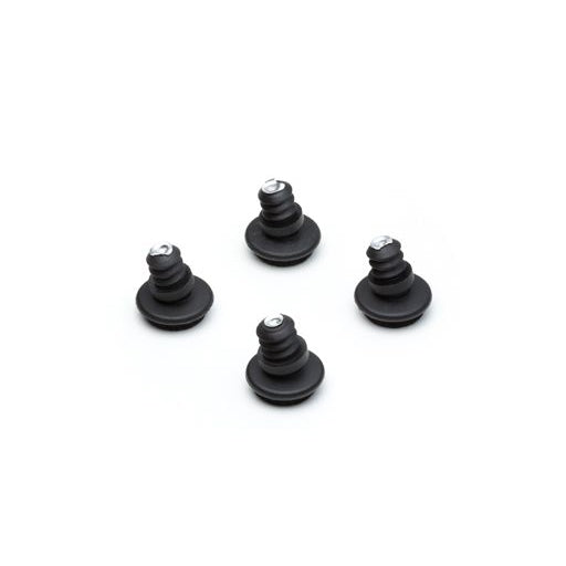 Bendup til Eames stole, 4 stk. - Til DSX, sort plast, sort filt - Jacobsen Plus