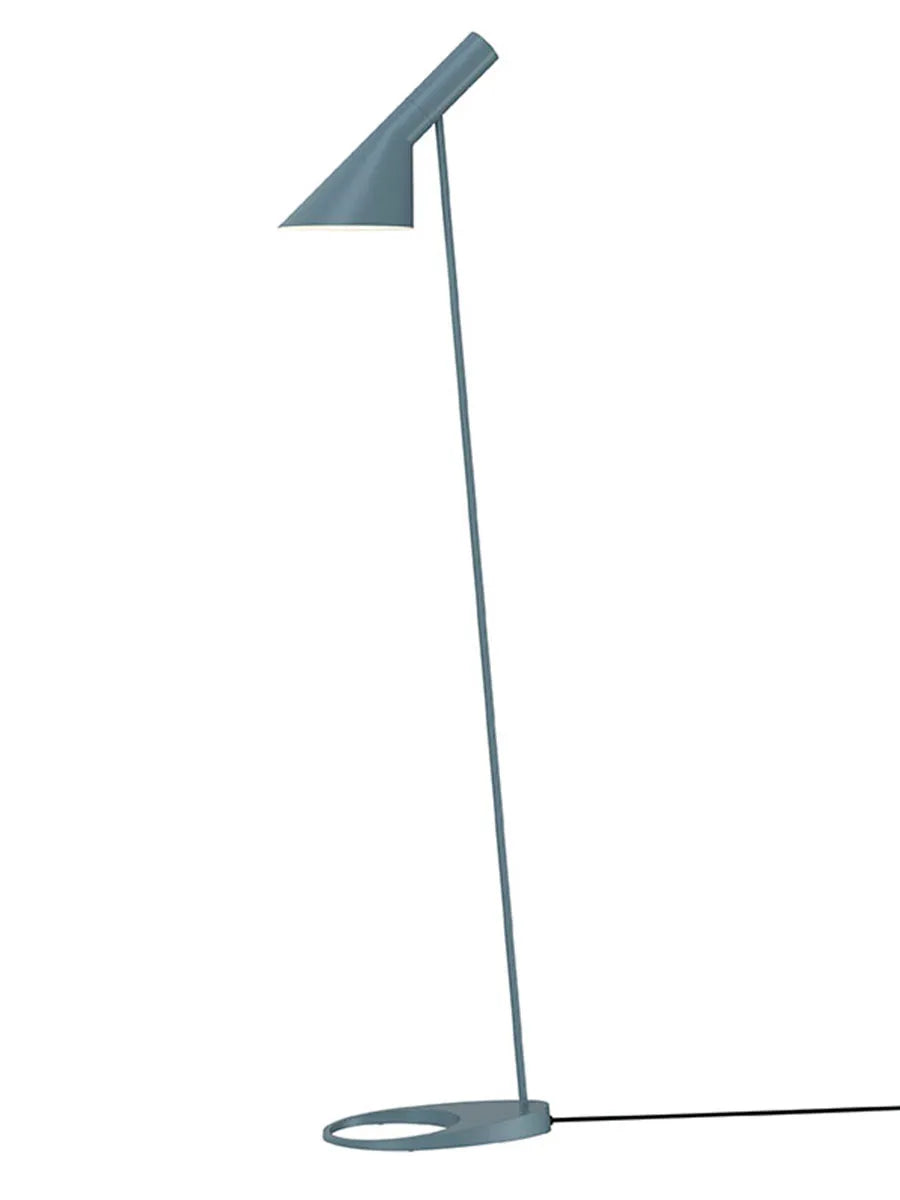 AJ Gulvlampe fra Louis Poulsen - Dusty Blue - Jacobsen Plus