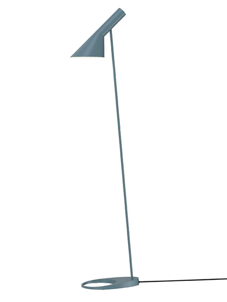 AJ Gulvlampe von Louis Poulsen - Dusty Blue - Jacobsen Plus