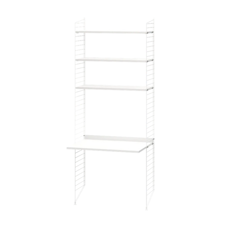 Kinderzimmer, Bundle C von String Furniture - Weiß - weiß - Jacobsen Plus
