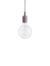 E27 Pendant Lamp fra Muuto - Dusty lilac - Jacobsen Plus