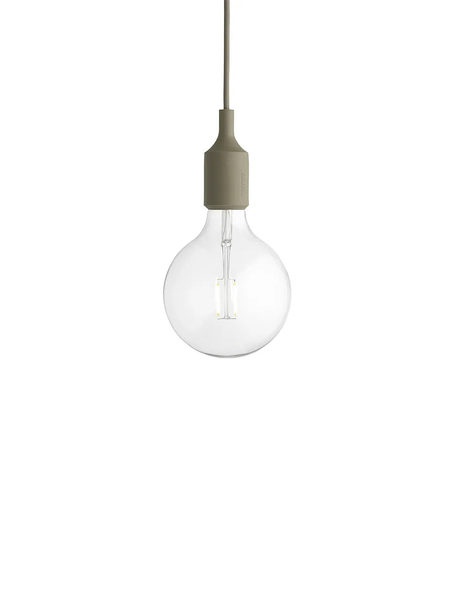 E27 Pendant Lamp fra Muuto - Olive - Jacobsen Plus