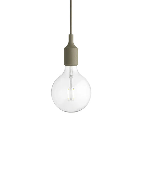 E27 Pendant Lamp von Muuto - Olive - Jacobsen Plus
